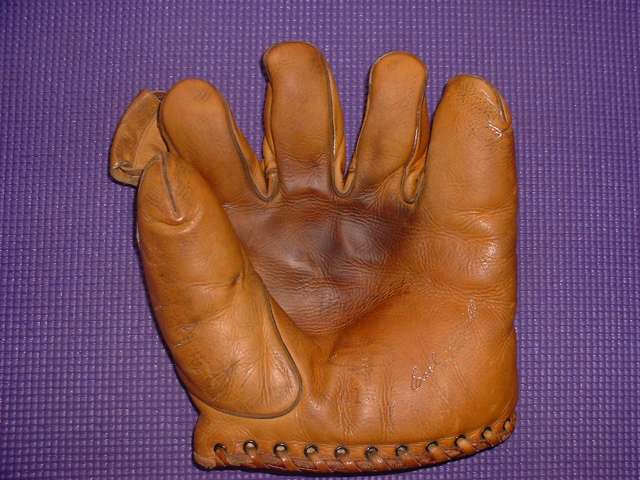 Earl Averill Horace Partridge A15 Front